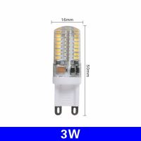 10ชิ้น/ล็อต G9 Led 3W 4W 5W 6W 220V-240V Led G9หลอดไฟแอลอีดี Smd 2835 3014 G9ไฟ30W/60W หลอดไฟฮาโลเจน