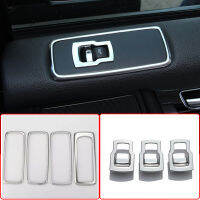 For Land Rover Discovery 4 2009-2016 ABS Chrome Car Window Lift Button Switch Frame Cover Trim For Range Rover Sport 2010-2013