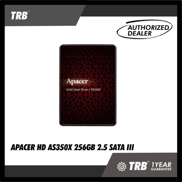 APACER HD AS350X 256GB 2.5 SATA III | Lazada PH