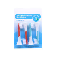 Electric Toothbrush Head HX6034 Mini Sonic Brush Head HX6032 HX6044 Soft Hair Brush Head for Children
