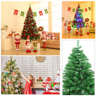 90/120cm Encryption Green PVC Large Christmas Tree Christmas Decoration 2023 New Year Home Party Scene Decoration