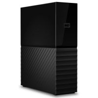 WD | เอ็กซ์เทอร์นอล ฮาร์ดไดรฟ์ (4TB, สีดำ) รุ่น WD Book 2017 WDBBGB0040HBK-SESN