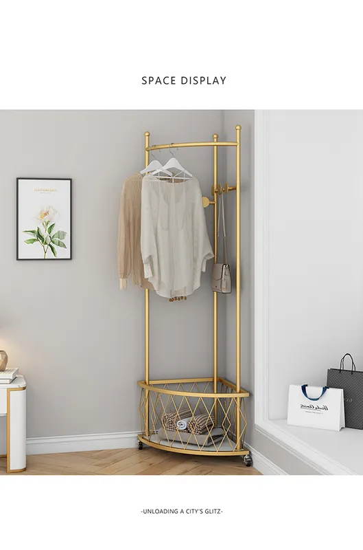 Clothes Hangers Stand - Temu