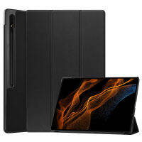 เคสซัมซุงกาแล็กซีแท็บ S8 Casing Tablet พิเศษฝาพับหนังพียูบางกันกระแทกสำหรับแท็บ A7 A8 S7 S8เคส S8Ultra ขนาด14.6นิ้ว tcubjb