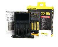 Nitecore Superb Charger SC4 ของแท้ โค้ดเช็คได้