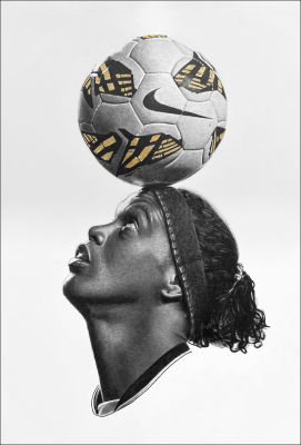 โปสเตอร์ Ronaldinho โรนัลดินโญ่ Brazil Poster โปสเตอร์ฟุตบอล โปสเตอร์ขนาดใหญ่ ของแต่งบ้าน ของแต่งห้อง โปสเตอร์ติดผนัง โปสเตอร์ติดห้อง 77poster