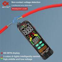 ZZOOI QHTITEC USB Charge Multimetro Digital Profesional AC DC Current Voltage Detector Pen True RMS Capacitance Auto Range Multimeter