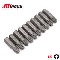 [Hot K] 10Pcs 1/4 "25Mm Pozidriv PZ3ข้อต่อไขควงเครื่องมือซ่อมแซมตั้งค่า ScrewdriversKit Hex Shank หัวเจาะสำหรับเครื่องมือประจำบ้าน