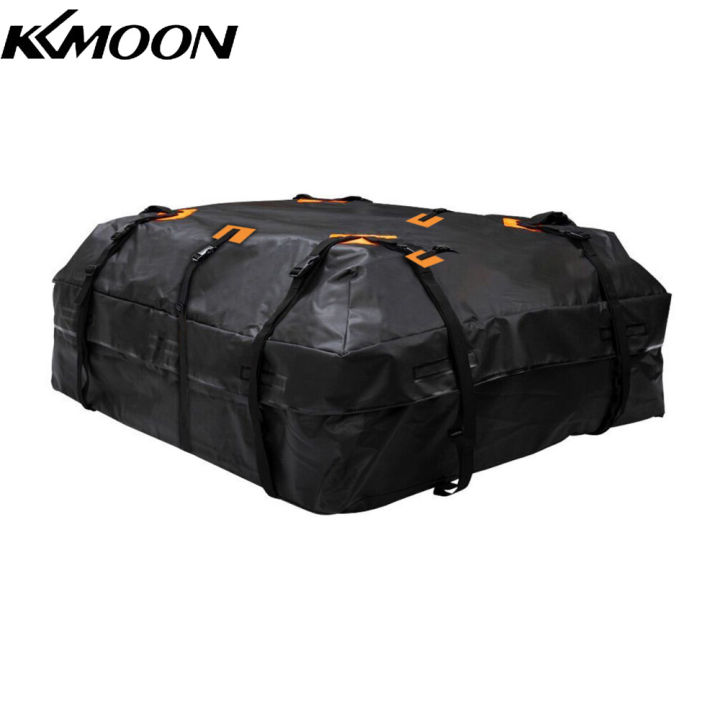 kkmoon-600d-กันน้ำ-cargo-กระเป๋าหลังคารถที่ขนของ-universal-กระเป๋าเดินทางเก็บของกระเป๋ากระเป๋าทรงลูกบาศก์20ลูกบาศก์ฟุตสำหรับรถยนต์ที่มี-ไม่มี-rack