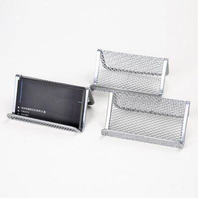 【CW】☈✓  2 Colors Business Card Holder Durable Convenient Durability Display Desktop