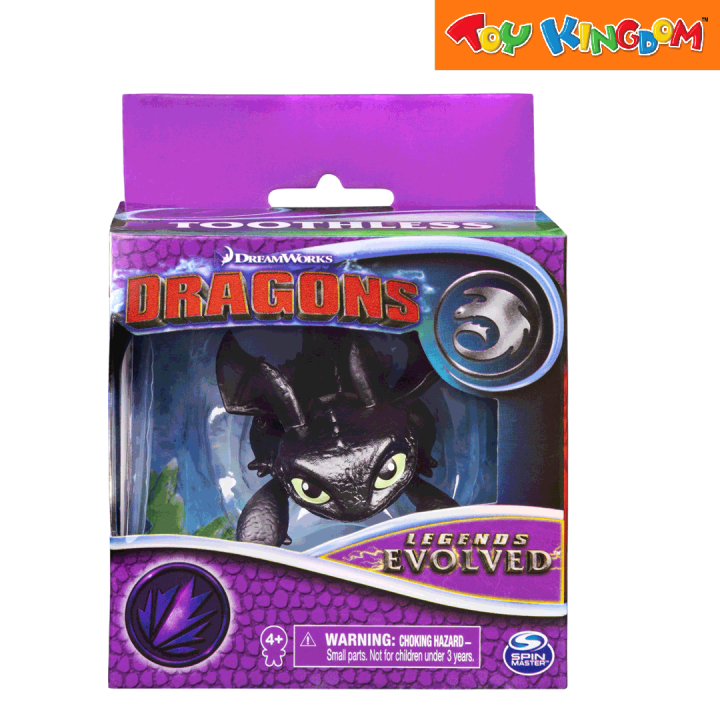 How To Train Your Dragon Legends Evolved Toothless Figure Lazada PH