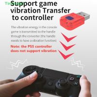 [TinChingT] อะแดปเตอร์รับสัญญาณไร้สาย USB สําหรับ Switch PS5 PS4 Xbox Controller Gamepad บลูทูธ