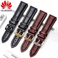 g2ydl2o สายนาฬิกาข้อมือหนัง 20 มม. 22 มม. สําหรับ Huawei Strap Gt2E 2Pro Gt 2 Gt3 46 มม. / 42 มม.