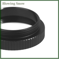 Blowing C-MOUNT 5mm EXTENSION Tube ADAPTER C-CS Mount Adapter spacer Ring สำหรับเลนส์ CCTV