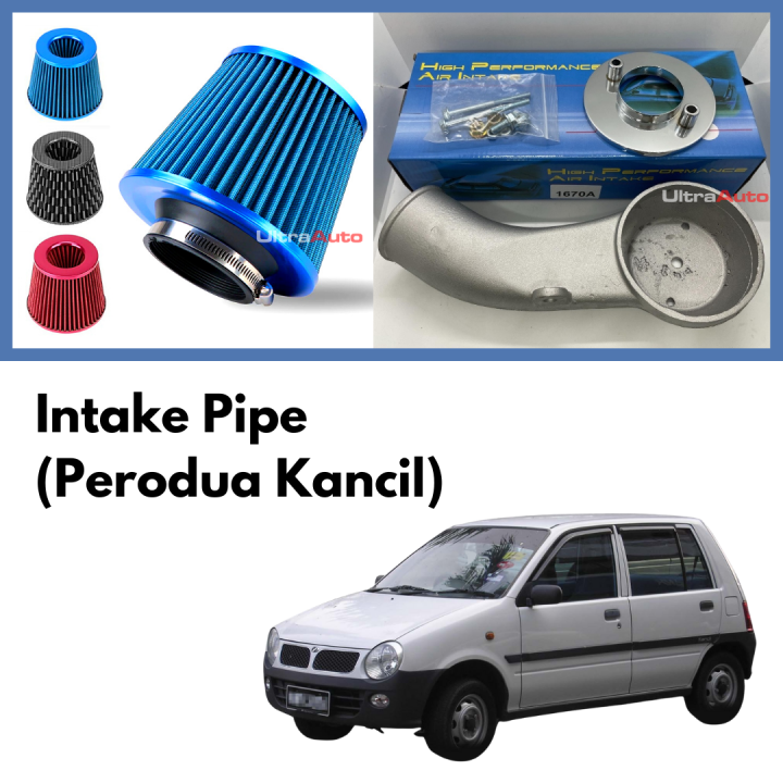 Perodua Kancil Air Filter Intake Pipe Sporty Racing Car Air Intake Pipe