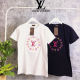 2023 High Street T-shirt Cotton T-shirt Round Neck T-shirt New T-shirt Couple Short Sleeve Unisex