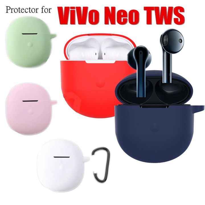 Ready Stock Ready Stock Silicone Case for VIVO TWS Neo Bluetooth