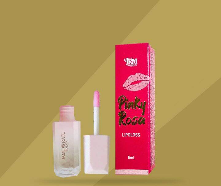 PINKY ROSA LIP GLOSS JRM Lazada