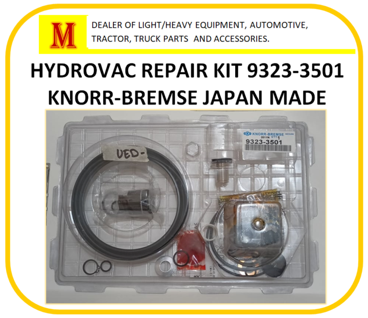 Hydrovac Repair Kit/Air master repair kit Knorr Bremse 93233501 and