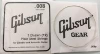 สายแยกกีต้าร์ไฟฟ้า gibson เบอร์ 008 สาย 1