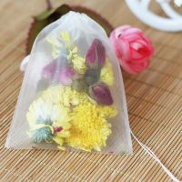 100pcs/lot Material Teabags With String Filter for Herb Loose 7sizes