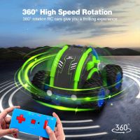 Hot EACHINE EC11 Super กันกระแทกความเร็วสูง RC รถบรรทุกความทนทานสูง Mini Stunt RC รถรีโมทคอนลรถของเล่นสำหรับเด็ก