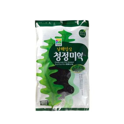 สินค้ามาใหม่! ชองจองวอน สาหร่ายเส้นอบแห้ง 200 กรัม Chung Jung One Dried Seaweed 200 g ล็อตใหม่มาล่าสุด สินค้าสด มีเก็บเงินปลายทาง