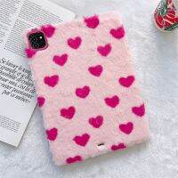 Casing Tablet กำมะหยี่ขนเฟอร์ขนพับได้สำหรับแท็บเล็ตผ้ากำมะหยี่เคส Ipad มินิ2020 10.5 12345สำหรับ56789 Ipad 10.2 2019 9.7 Ipad 11