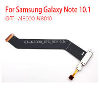 บอร์ดแท่นชาร์จสำหรับ Gt-n8000 Samsung Galaxy Note 10.1 N8010แผงสำหรับชาร์จสายเคเบิลยืดหยุ่น Usb พร้อมไมโครโฟนไมโครโฟน