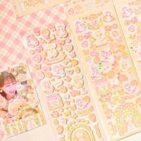 Steve Ins Cute Cartoon Sticker Photocard Toploader Decorative Material Stickers