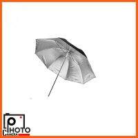 SALE ร่มสะท้อน Reflector Umbrella Black/Silver 43 ##กล้องถ่ายรูป ถ่ายภาพ ฟิล์ม อุปกรณ์กล้อง สายชาร์จ แท่นชาร์จ Camera Adapter Battery อะไหล่กล้อง เคส