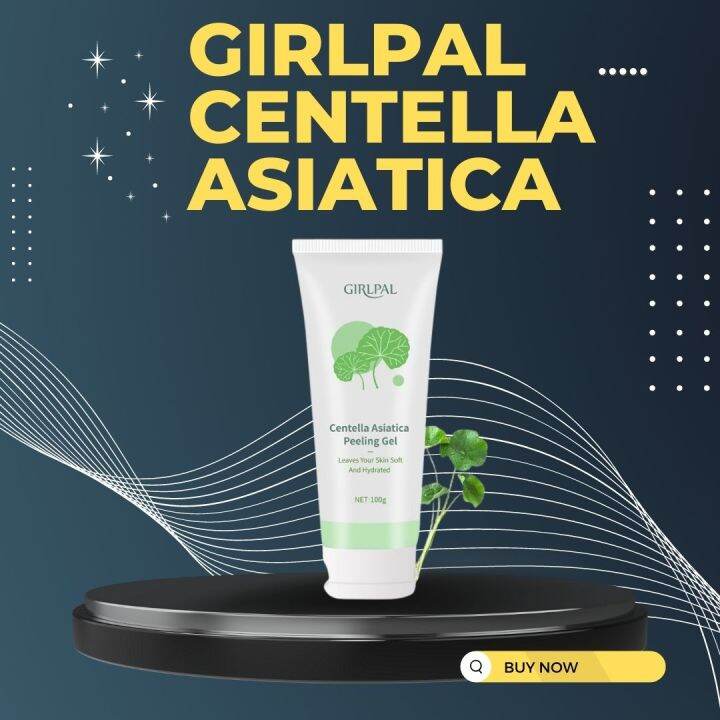Girlpal Peeling Gel Exfoliating Gel Wajah Girlpal Centella Asiacita