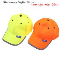 {bee car products} สะท้อนแสงมองเห็นง่ายสีเหลืองหมวกเบสบอลหมวกนิรภัยหมวกกันน็อคสำหรับใส่ทำงานสามารถซักได้การจราจร