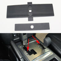 For Mitsubishi Pajero Montero V93 V87 V97 for Montero V73 V77 Gear Shifter Knob Lever Panel Transfer Case Rubber Dirty Cover