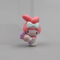 My Melody Figure Kuromi Little Devil Doll Handmade Accessories Cute Diy