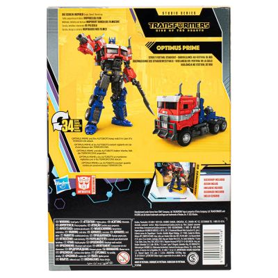 [In-Stock] Hasbro Transformers SS102 BB Voyager Optimus Prime 6.5-Inch New Action Figure Collectible Model Gift Toys F7121