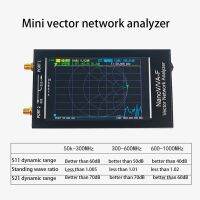 Nanovna-F Vector Network yzer 4.3นิ้วหน้าจอขนาดใหญ่ Vector Network yzer MF HF VHF 50Khz-1.5Ghz เครื่องวิเคราะห์เสาอากาศ