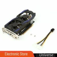 Video Card GTX1050Ti 4GB DDR5 Graphics Cards Desktop Computer Independent HD Game Graphics Card