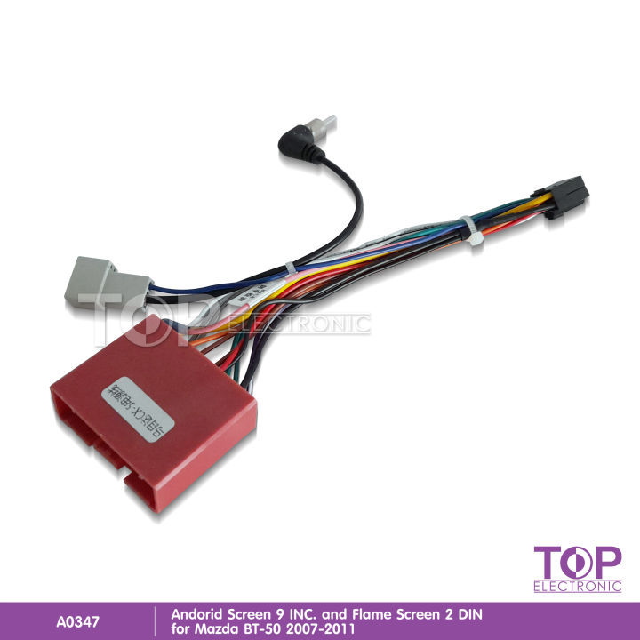 top-จอแอนดรอย-mazada-bt-50-2007-2011-จอขนาด9นิ้ว-แรม1gรอม16g-หน้าจอชัด-พร้อมปลั๊กตรงรุ่น-ไม่ต้องตัดต่อ-สอบถามได้ก่อน