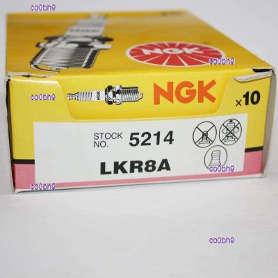 co0bh9 2023 High Quality 1pcs Double claw NGK spark plug LKR8A 5214 suitable for SMART 0.7T Smart 451 1.0L