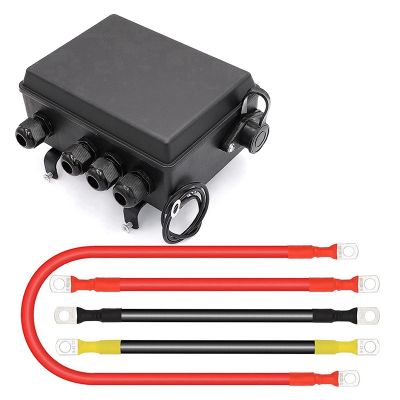 Winch Solenoid Relay Control Contactor Box for Electric ATV UTV Winch 12V