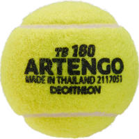 ARTENGO ลูกเทนนิส (แพ็ค 72 ลูก) Tennis Ball TB160 72-Pack - Yellow