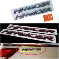 *โปรโมชั่นสุดคุ้ม* สติ๊กเกอร์ Hi-RACER / ติดข้างท้าย L + R สีแดง หรือ เทา MAZDA BT-50 PRO**ครบจบในร้านเดียว**