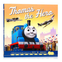 Small train Thomas and friends Thomas the hero English original picture book paperback childrens English Enlightenment picture story book