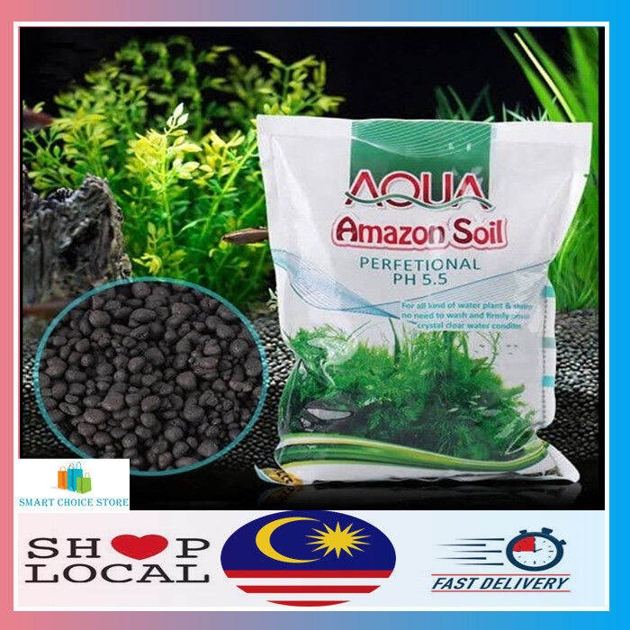 Amazon Aquarium Fish Tank Soil Fertilize For Water Grass Seed Plant