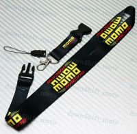 สายห้อยคอ พวงกุญแจ โมโม่ แต่งรถยนต์ Neck Strap Lanyard Keyring Key Chain Cellphone for MOMO Racing New