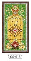 Custom size electrostatic frosted stained glass window film church foil door stickers PVC self-adhesive window stickers 50x150cm