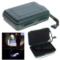 Portable Plastic Travel Case Storage for Flashlight