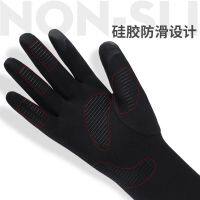 ต้นฉบับ THE NORTH FACE winter outdoor sports full finger gloves warm men and women touch screen windproof anti-slip plus velvet light running mountaineering cycling