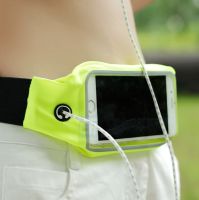 ✖♕ Outdoor Running Waist Bag Waterproof Mobile Phone Holder Belt Jogging Pack Bag Gym Fitness Touch Screen Bag Sport Accessories